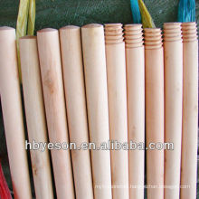 2.2*120cm natural wooden broom sticks